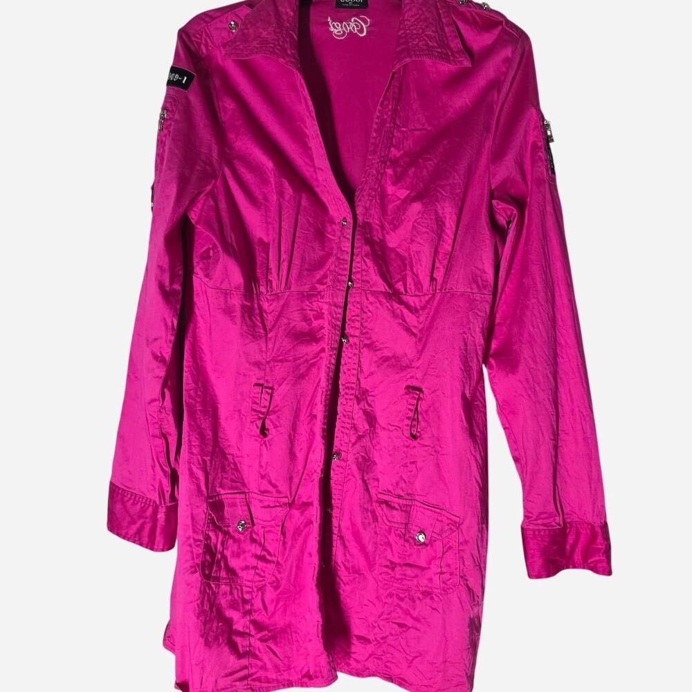 Coogi Women's Pink Coat